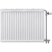 Stelrad Compact All In paneelradiator 90x60cm type 11 816watt 4 aansluitingen Staal Wit glans 0214091106