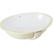 GROHE Bau/Euro onderbouwwastafel met overloop 56x42cm wit