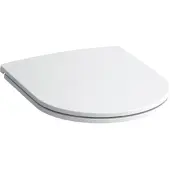 Laufen Pro toiletzitting, slim design met afneembaar deksel, bevestiging van roestvrij staal, 1 stuk.