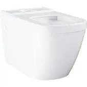 GROHE Euro Keramiek Staand Duoblokcloset - spoelrandloos - zonder reservoir - wit 39338000