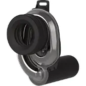 Duravit ME by Starck - Afzuigsifon, 0,5-4 l 0051130000