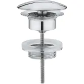 GROHE afvoergarnituur chroom