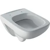 Keramag diepspoelend toilet Renova nr. 1, wandhangend, wit (alpin), 202150000