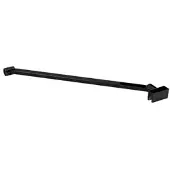 Plieger Panorama muursteun vierkant diagonaal 48cm zwart
