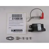 Remeha Ontstekingstrafo Incl ontstekings en ionisatie elektrode S100838