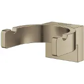 GROHE Selection Haak Dubbel - Nickel Geborsteld (mat licht grijs) - 41049EN0