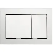 Tece TeceBase duwplaat kunststof wit 214 x 145 x 18 mm