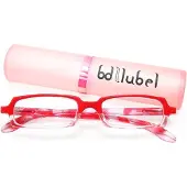 SILAC - Lubel red - Leesbrillen - 504 - Sterkte +3.50