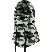 Poederbaas Balaclava Poederbaas Sport Performance Fleece Green Grey Black