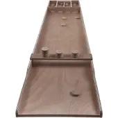 Thystoys Sjoelbak 200 cm basic - Wedstrijdsjoelbak met 30 sjoelstenen