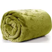 Unique living Lichte, groene plaid Enzo