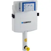Geberit Up320 Inbouwreservoir Z/Frame M Frontbediening 109300005
