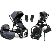 Babyjogger Regenhoes - Enkelvoudig - City Sights - Transparant - - OneSize - Regenhoezen