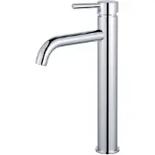 FortiFura Calvi Wastafelkraan - 33.9cm - verhoogd - opbouw - chroom SW377811