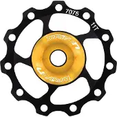 Sunrace Derailleurwieltje Sp860-hc11 Tanden Zwart/geel