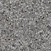 Vtwonen Tegels Terrazzo vloertegel 60x60cm antraciet gerectificeerd