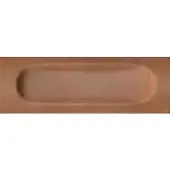 Vtwonen Tegels Chop decor wandtegel mattone 15x5cm terracotta