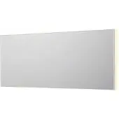 Ink SP32 Spiegel In Kader 180x80cm Indirecte LED Verlichting Rondom - Mat Wit - Glas - Rechthoekig - Spiegels, Badkamerspiegels - 8718835177331