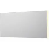 Ink SP32 Spiegel In Kader 160x80cm Indirecte LED Verlichting Rondom - Mat Wit - Glas - Rechthoekig - Spiegels, Badkamerspiegels - 8718835177270