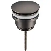 FortiFura Calvi Klikwaste afvoerplug geborsteld gunmetal PVD SW767288