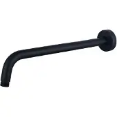 FortiFura Calvi wandarm 35cm - mat zwart SW720560