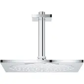 GROHE Rainshower aqua f-series 10'' hoofddoucheset 142mm 9,5l/m chroom 26861000