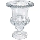 Clayre & Eef Vaas Ø 20x26 cm Transparant Glas