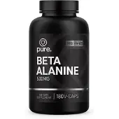 Pure Beta Alanine 500mg - 180 v-caps