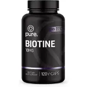 Pure Biotine 10000mcg - 120 v-caps