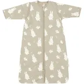 Jollein x Nijntje Slaapzak Winter Met Afritsbare Mouw 110cm Miffy&Snuffy - Olive Green - Winterslaapzak