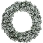 Everlands Kerstkrans | | Ø 50 cm (Besneeuwd, Binnen)