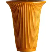 Bergs Potter Daisy Vaas 25 Cm - Vazen Terracotta Amber yellow - ITA-DSYCY20V