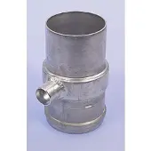 Burgerhout Alu-fix Condensopvang Hor+vert 100