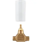 GROHE Universeel inbouwdeel Longlife inbouwstopkraan zonder greep 15mm 29801000