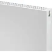 Plieger Compact flat paneelradiator compact vlakke plaat type 22 600x600mm 948W mat wit