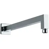 Xenz Pure - Wandarm vierkant 25mm x400mm chroom