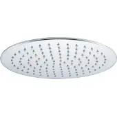 FortiFura Calvi Hoofddouche 25cm - rond - 6mm - chroom SW720552