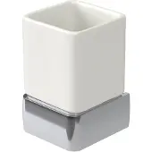 Haceka Aline Glashouder aluminium Gepolijst Aluminium 1194607