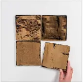 Vtwonen Tegels Villa wandtegel 13x13cm donker goud