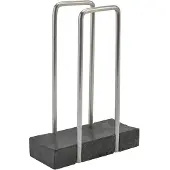 Aquanova Gastendoek Houder Hammam Dark grey