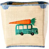 Rice Raffia Manden - Van en Wortel Groot
