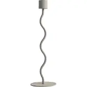 Cooee Design Curved kandelaar 26 cm Zand