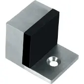 Artitec Deurstop vloermontage 32x32x40mm rvs mat