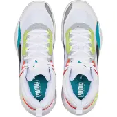 Puma Playmaker Pro White Lime | 49.5