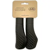 ABI tpe sebs fiets handvatten 130mm zwart