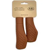 ABI flexibele handvatten 130/95mm - bruin