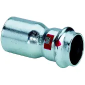 Viega Prestabo verloopstuk 1115.1 42 x 28 mm verzinkt 642778