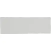 Vtwonen Tegels Mediterranea wandtegel 13x40cm wit glans