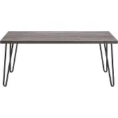 DOMUS Owen-Salontafel - Grijs Eikenlook