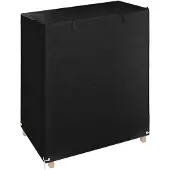 vidaXL Schommelbankhoes met 8 oogjes 125x90x135/165 cm polyetheen